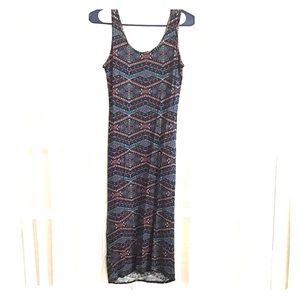 New Look pencil sheath Aztec dress